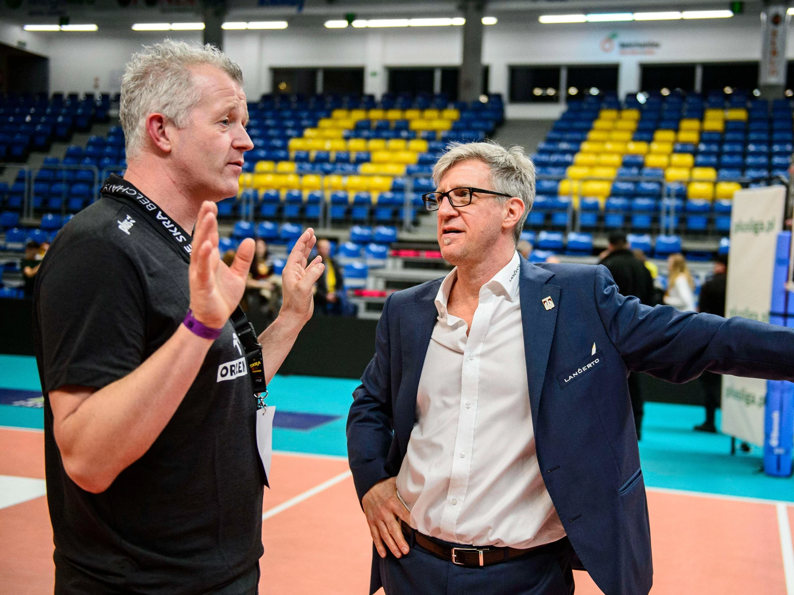 Vital Heynen, Roberto Santilli