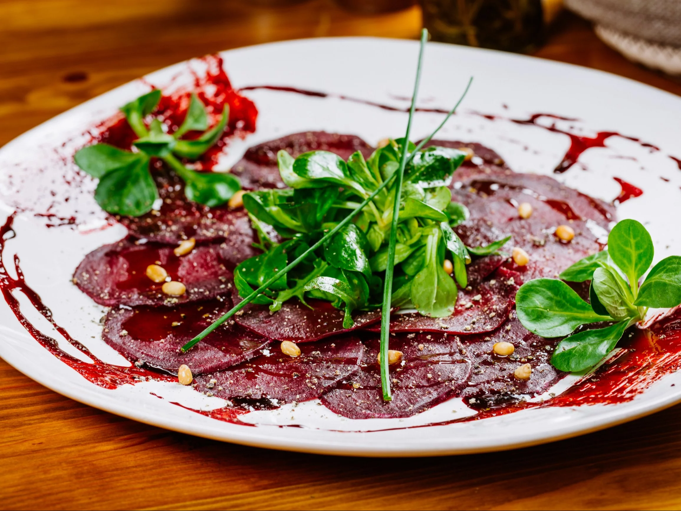 Carpaccio z buraków