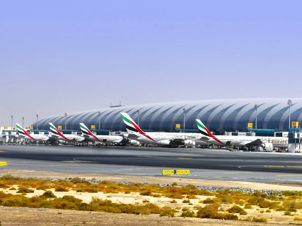 Lotnisko DXB w Dubaju