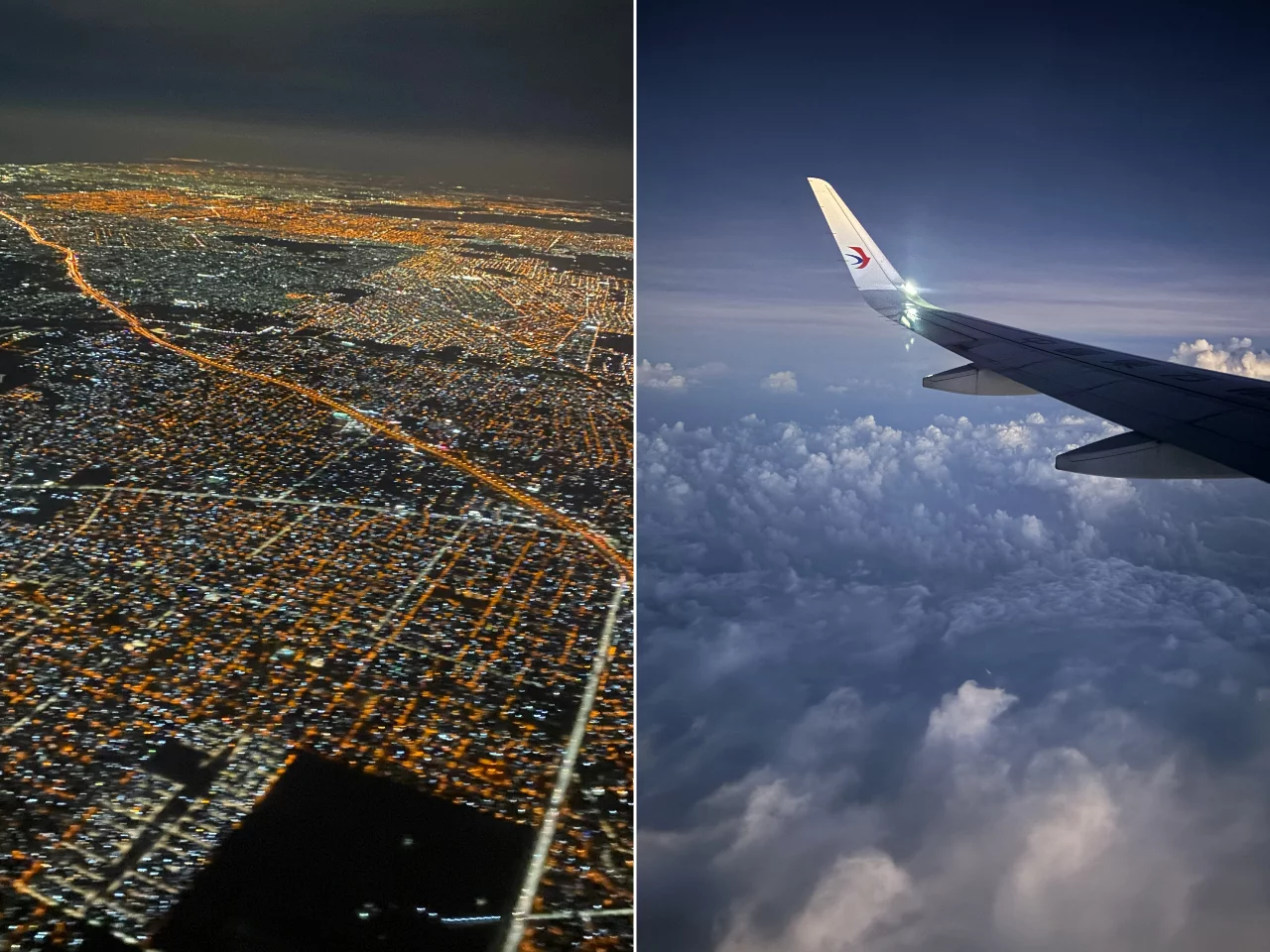 Buenos Aires, Samolot China Eastern