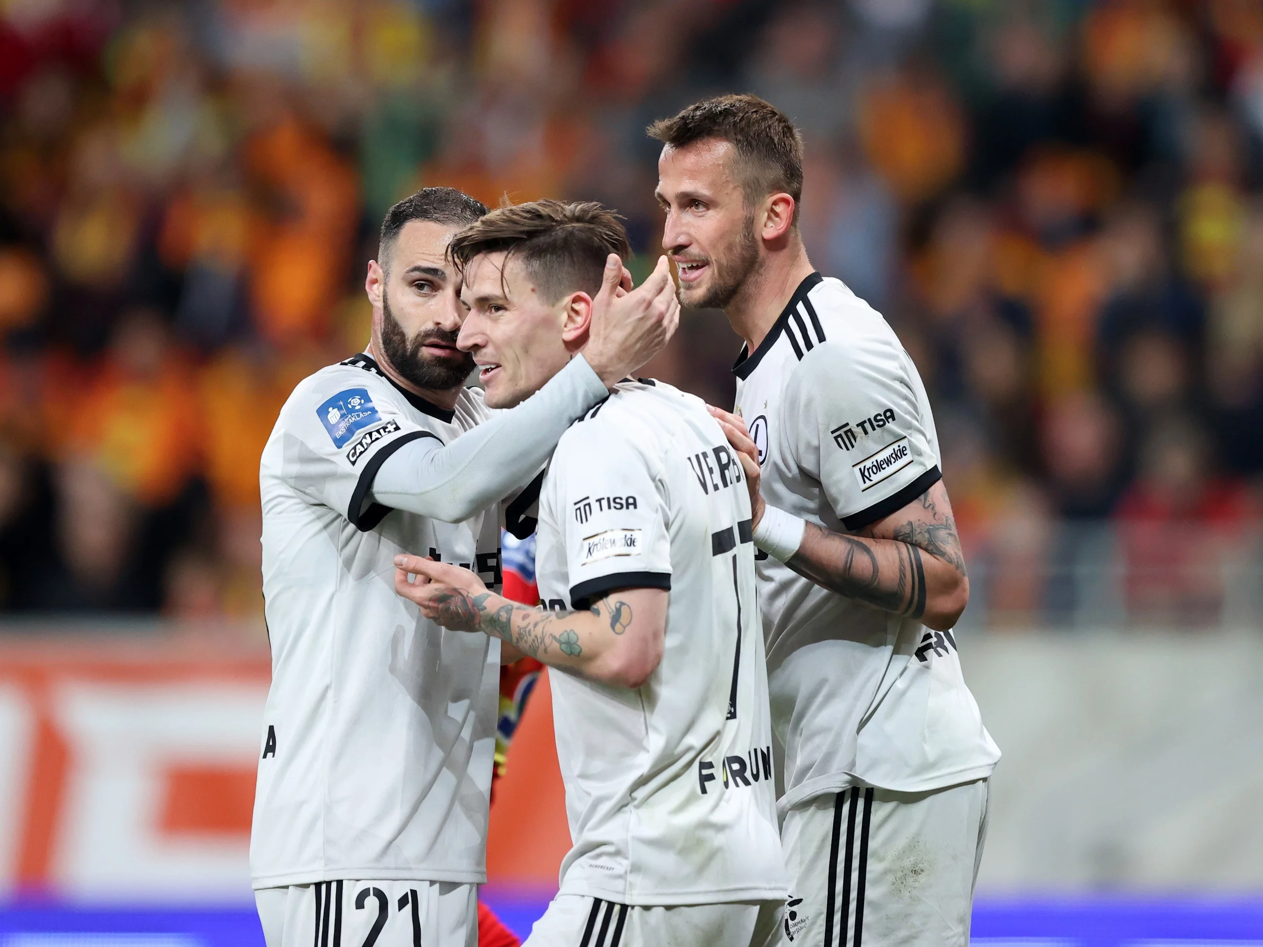 Piłkarze Legii Warszawa