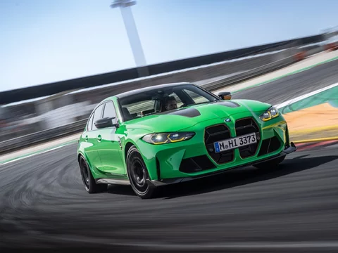 Nowe BMW M3 CS