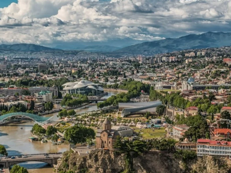 Tbilisi, stolica Gruzji