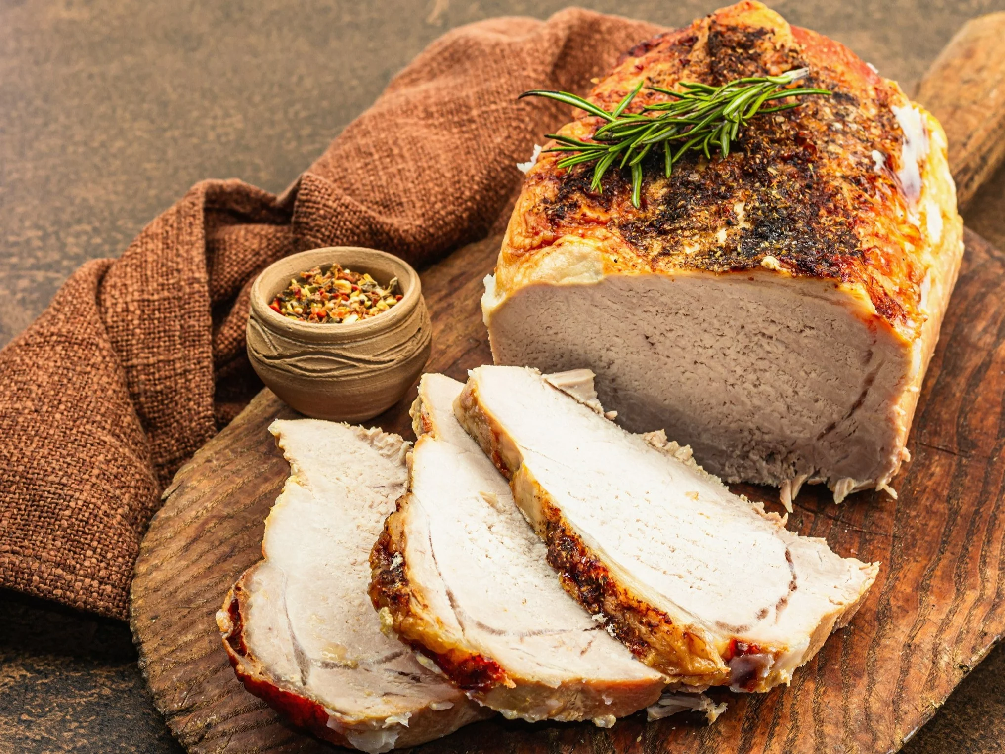 Pieczony schab