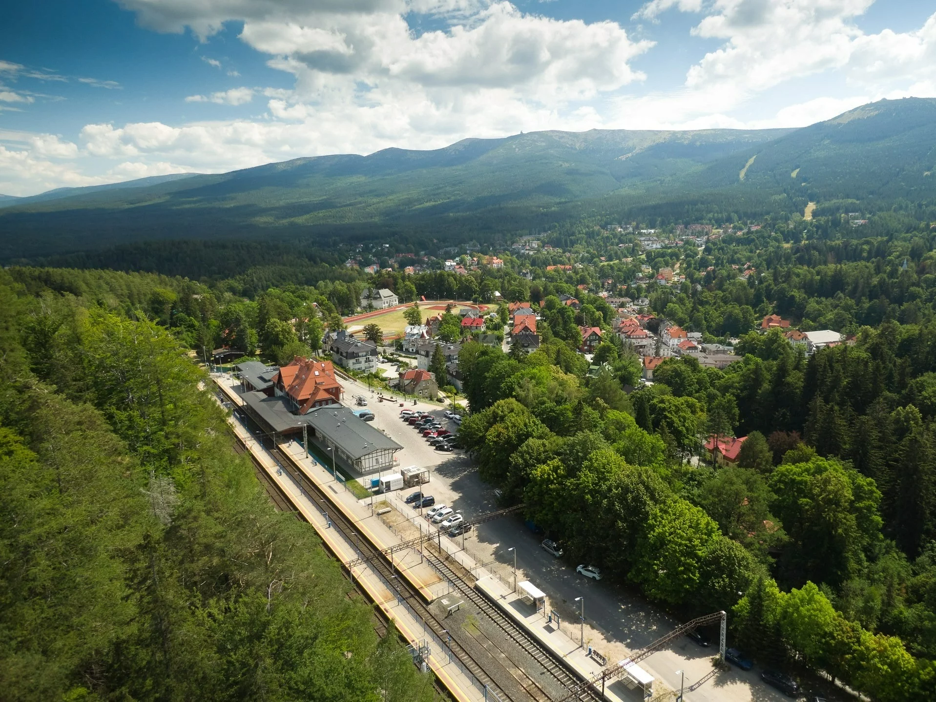 Dworzec Szklarska Poręba Górna