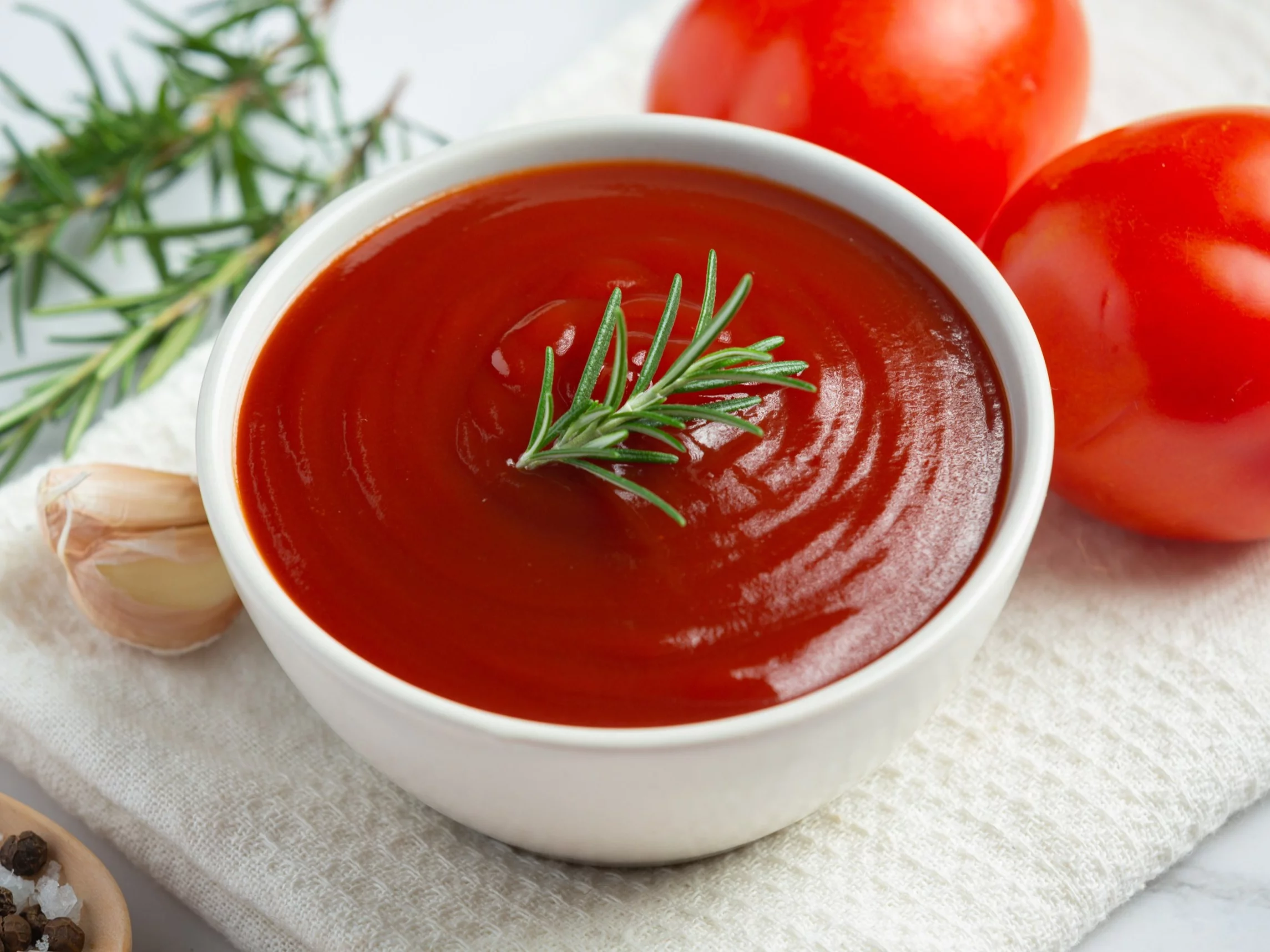 Ketchup, zdjęcie ilustracyjne