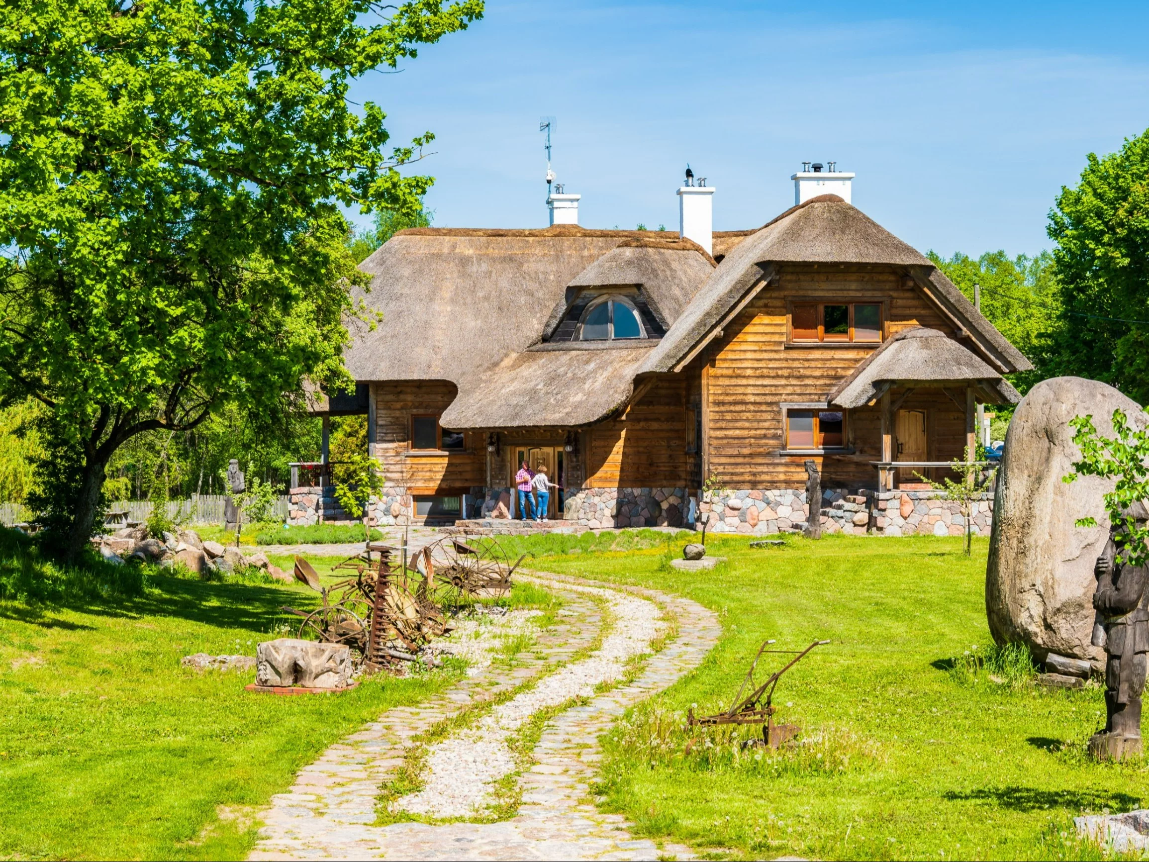 Wioska na Podlasiu