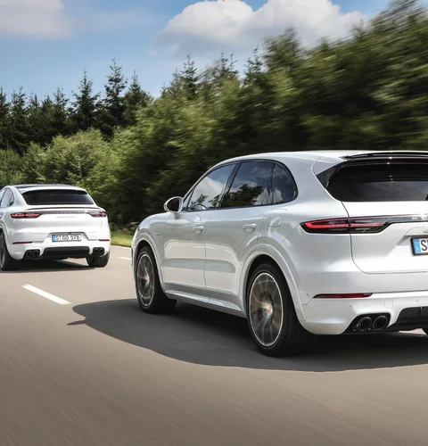 Porsche Cayenne Turbo S E-Hybrid i Porsche Cayenne Turbo S E-Hybrid Coupé