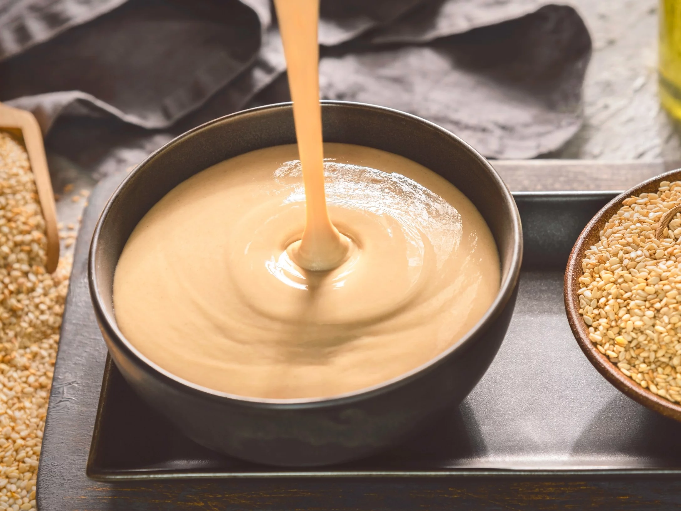 Pasta tahini