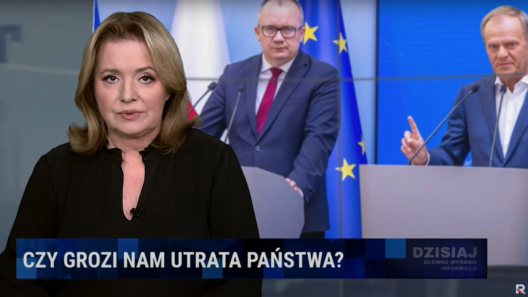 Danuta Holecka w „Dzisiaj” na antenie TV Republika