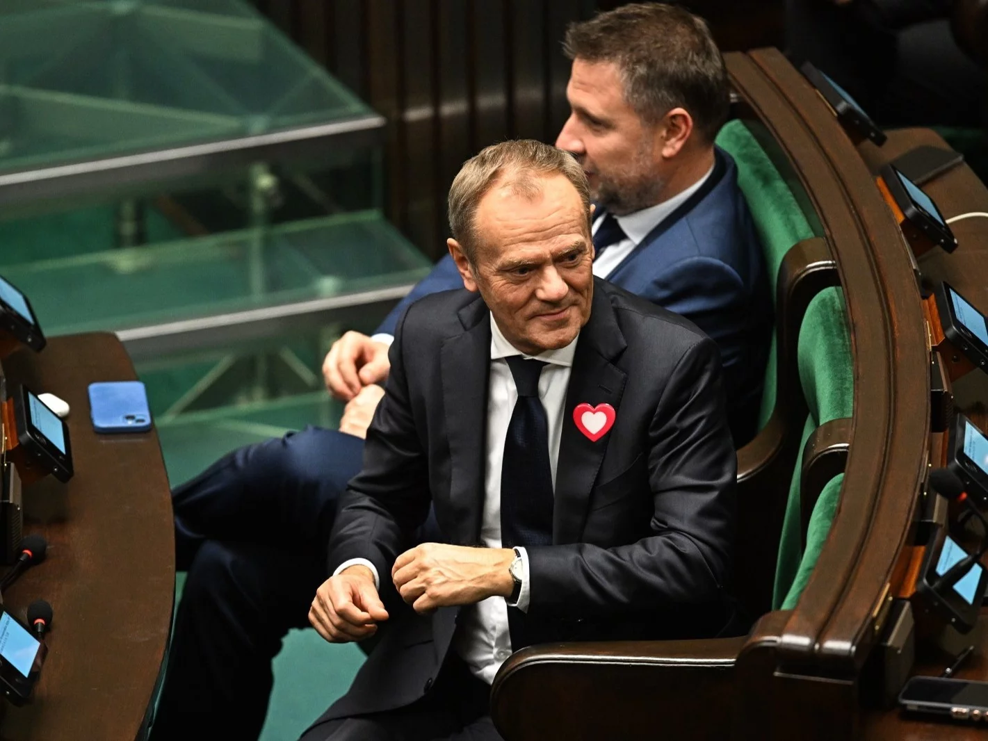 Donald Tusk w Sejmie