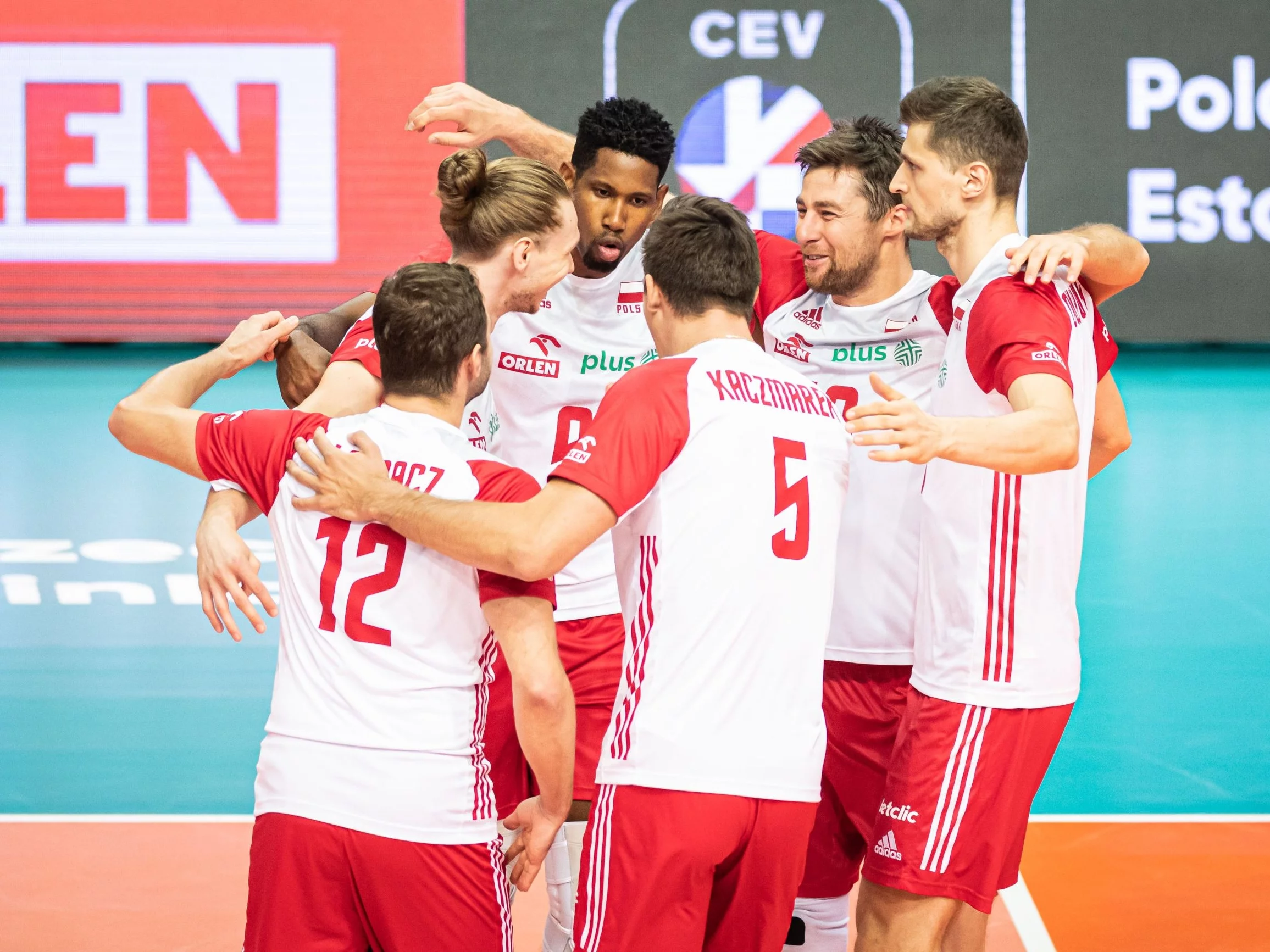 Siatkarze reprezentacji Polski