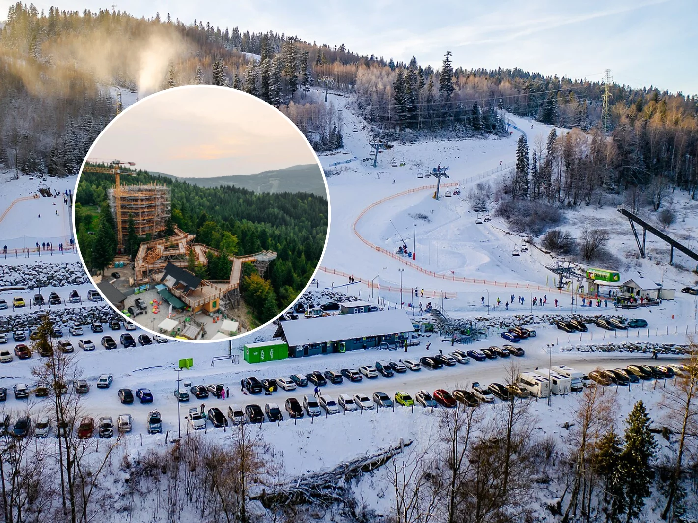 Nowa atrakcja w „Perle Beskidów”. Takiej w tym miejscu jeszcze nie było