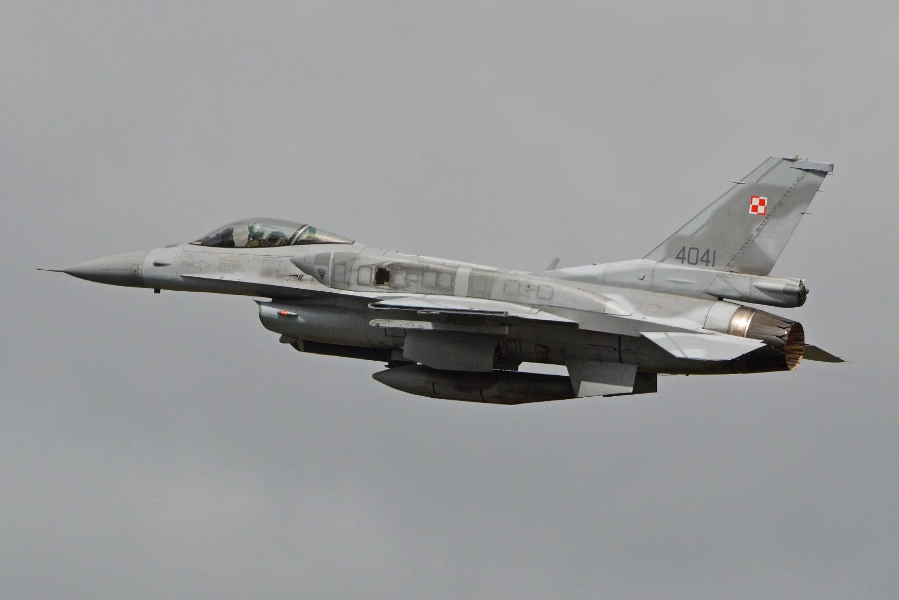 Polski F-16C