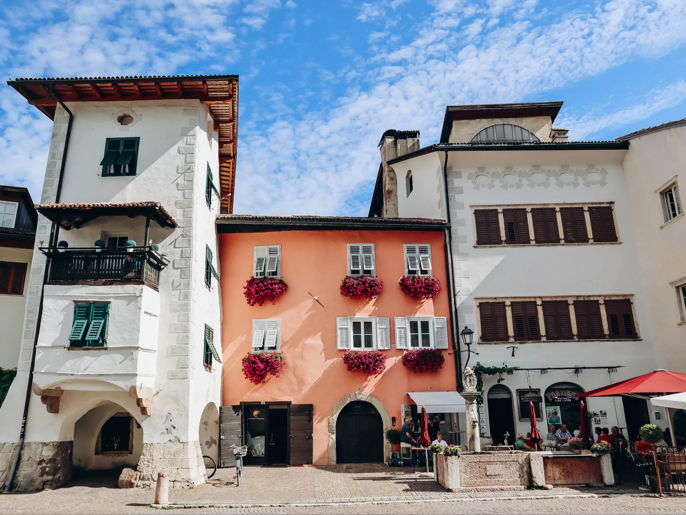 Egna w prowincji Bolzano, Południowy Tyrol