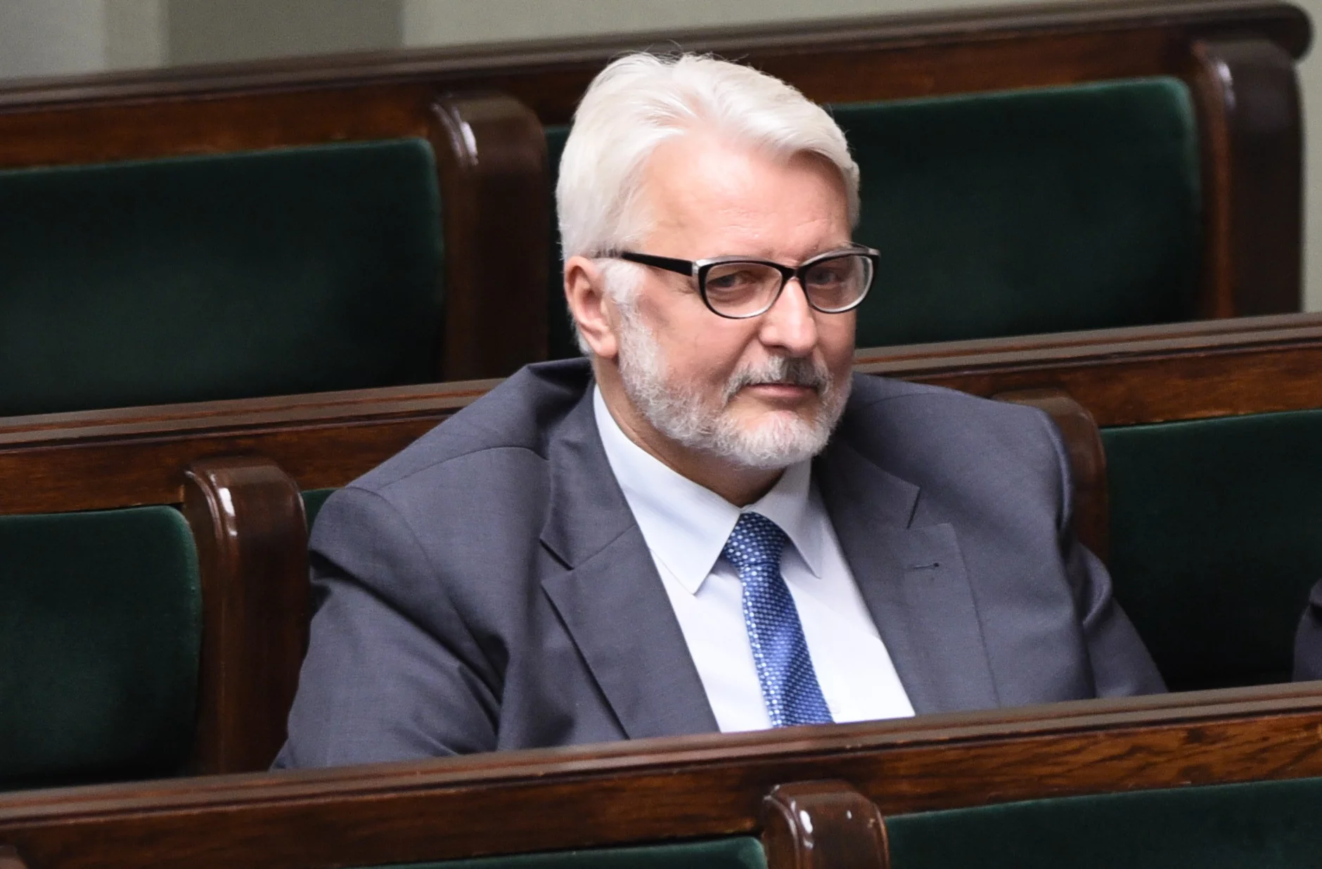 Minister spraw zagranicznych Witold Waszczykowski