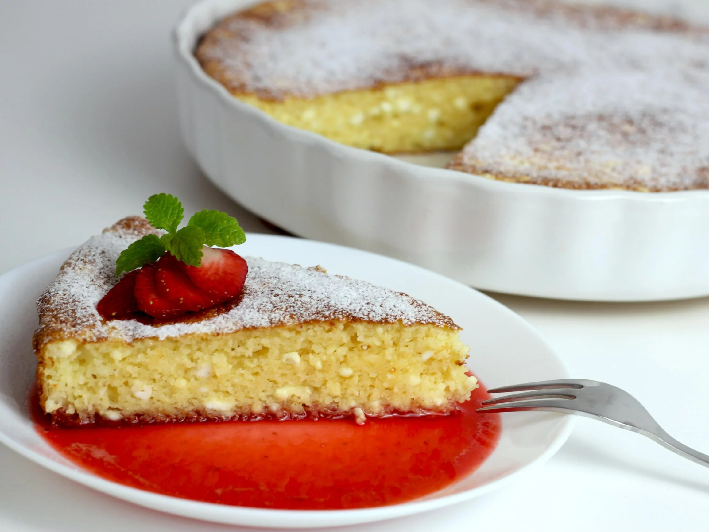 Ciasto na serku wiejskim