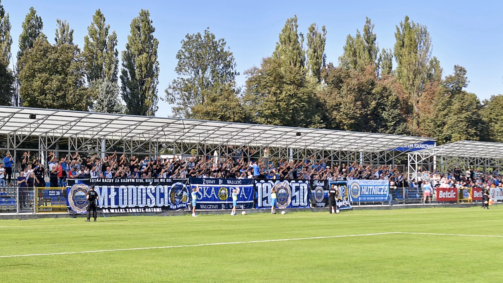 Stadion Hutnika Kraków