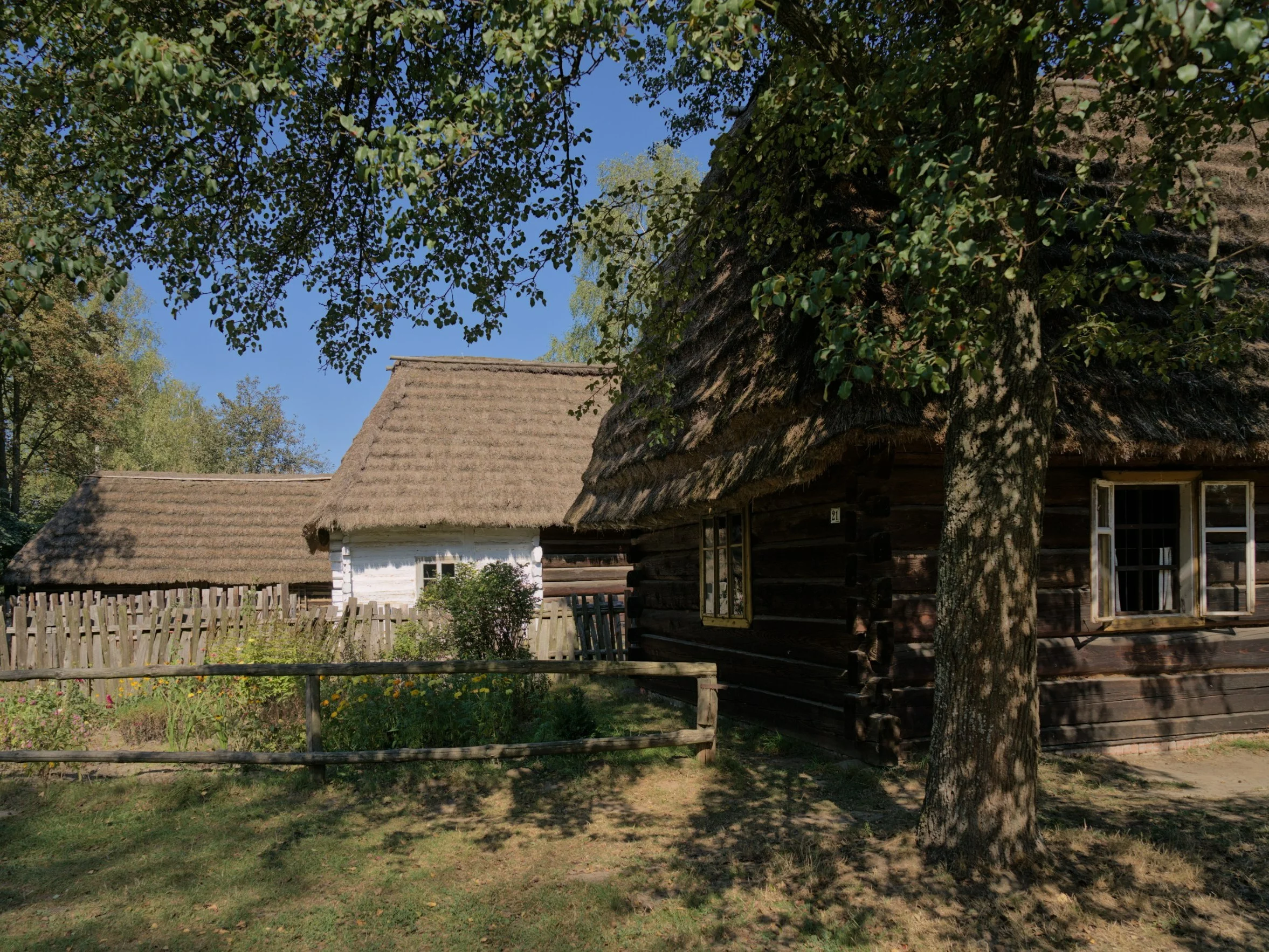 Skansen w Kolbuszowej