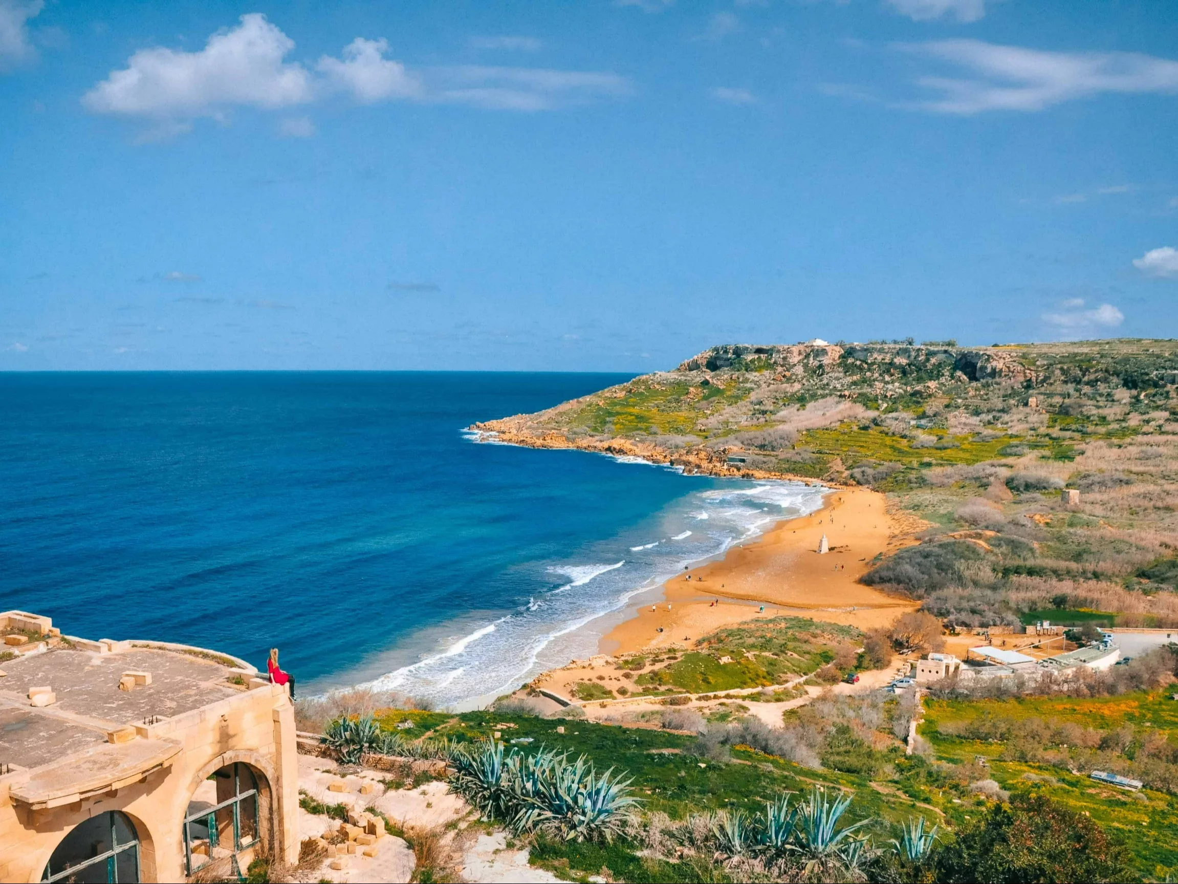 Ramla Bay na Gozo