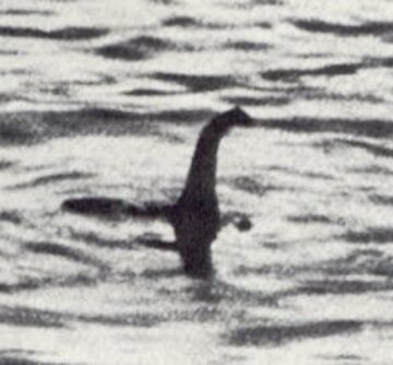 To zdjęcie miało przedstawiać potwora z Loch Ness (1934 r.)