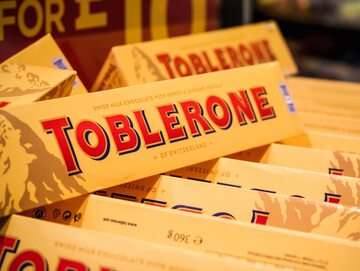 Toblerone traci „szwajcarskość”
