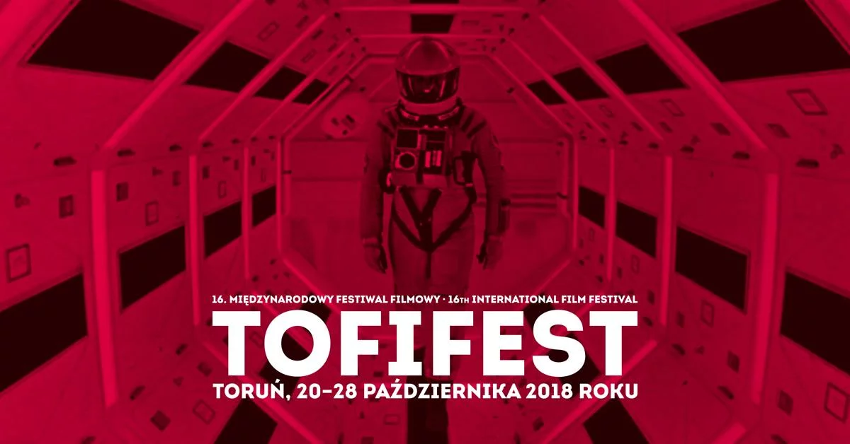 Plakat 16 edycji Festiwalu Tofifest