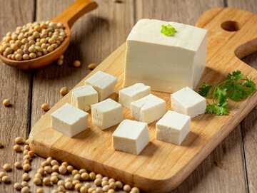 Tofu w kawałku i w kosteczkach