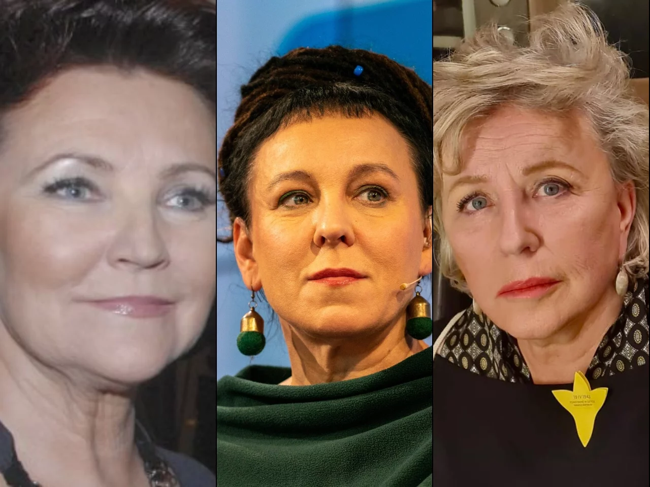 Tokarczuk, Janda i Kwaśniewska apelują do Nawrockiego. „Szok i rozgoryczenie”