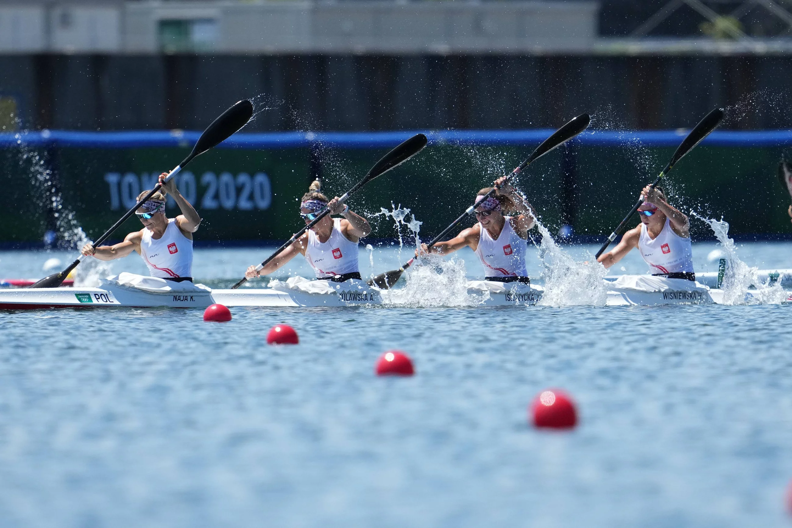 Karolina Naja, Anna Puławska, Justyna Iskrzycka, Helena Wiśniewska