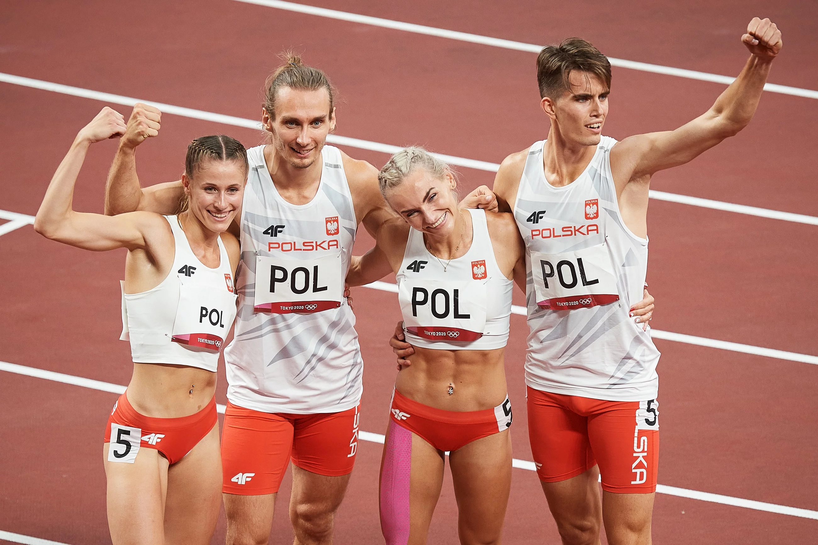 Polska sztafeta mieszana 4x400