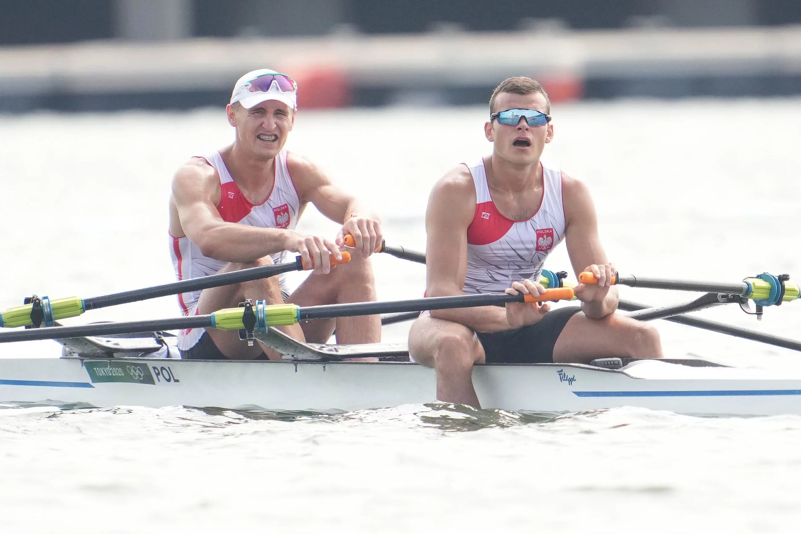 Mirosław Ziętarski i Mateusz Biskup