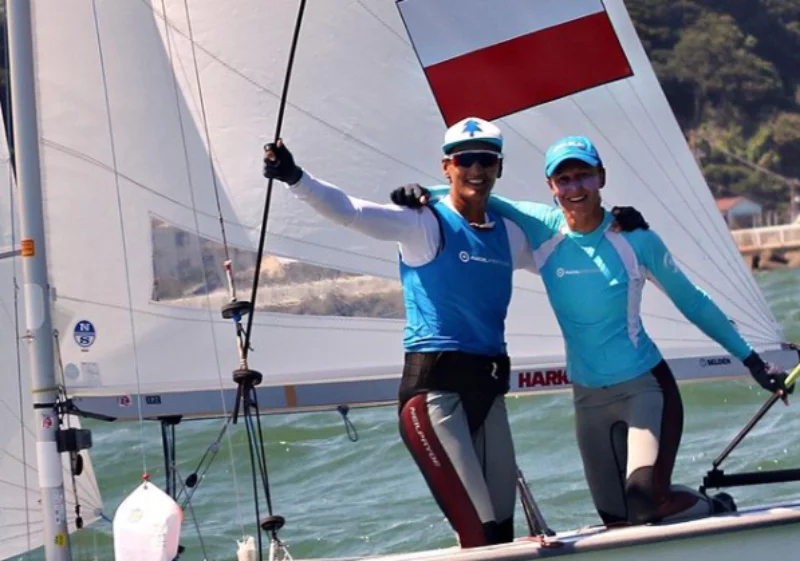 Jolanta Ogar i Agnieszka Skrzypulec