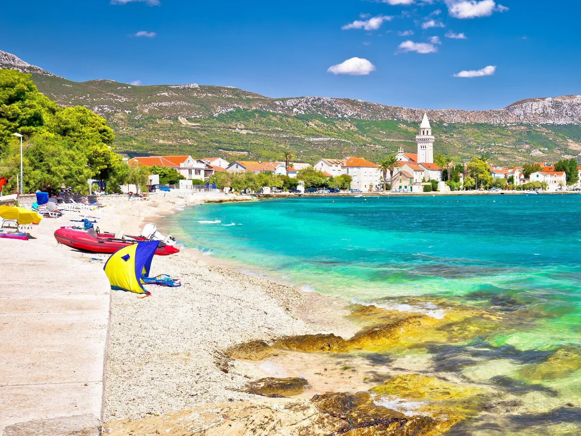 Plaża w Chorwacji