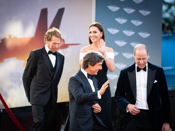 Tom Cruise; Książę William, Księżna Kate