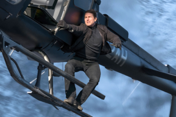 Tom Cruise w „Mission: Impossible – Fallout” (2018)