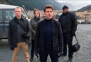 Tom Cruise w "Mission: Impossible - Fallout"