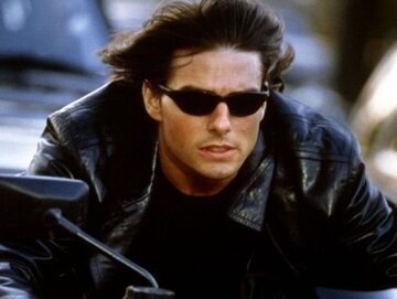 Tom Cruise w „Mission: Impossible”