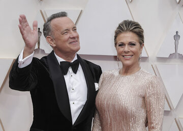 Tom Hanks i Rita Wilson