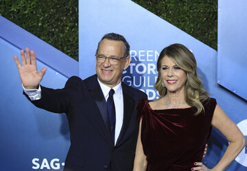 Tom Hanks i Rita Wilson