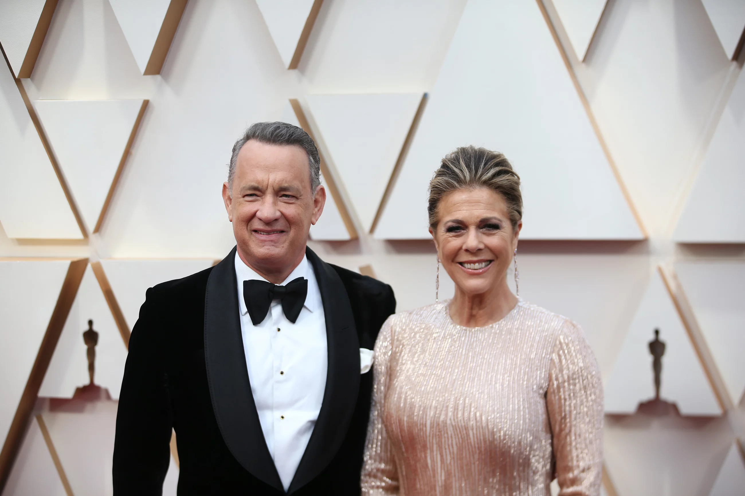 Tom Hanks i Rita Wilson