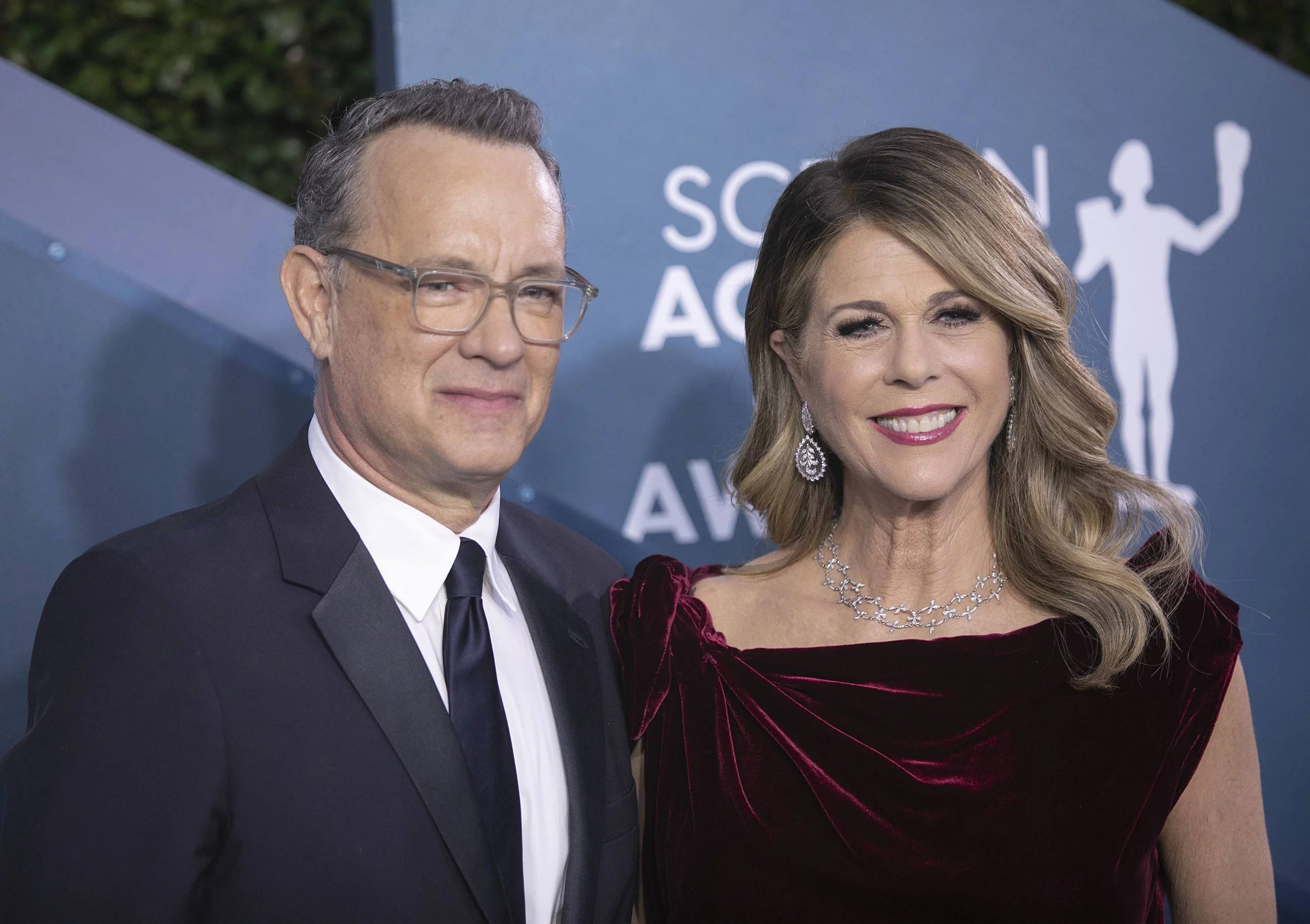 Tom Hanks i Rita Wilson