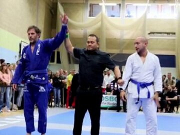 Tom Hardy zwyciężył mistrzostwa brazylijskiego jiu-jitsu