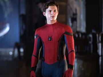 Tom Holland jako Spider-Man