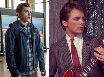 Tom Holland, Michael J. Fox