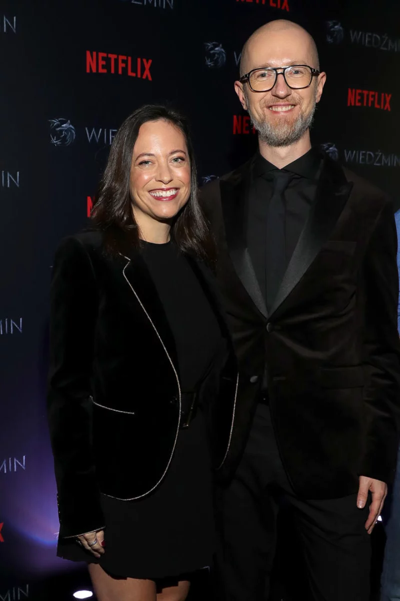 Lauren S. Hissrich i Tomasz Bagiński