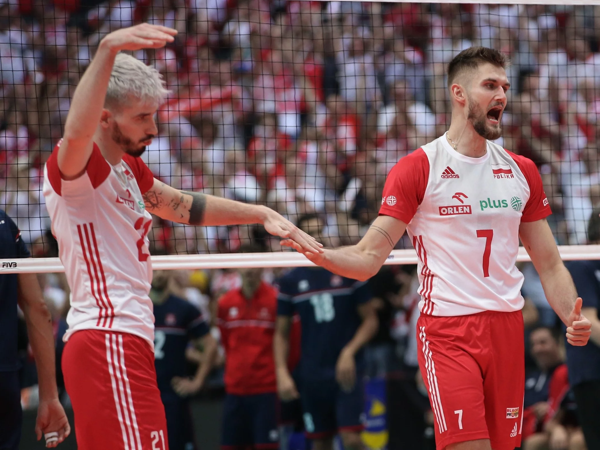Tomasz Fornal i Karol Kłos