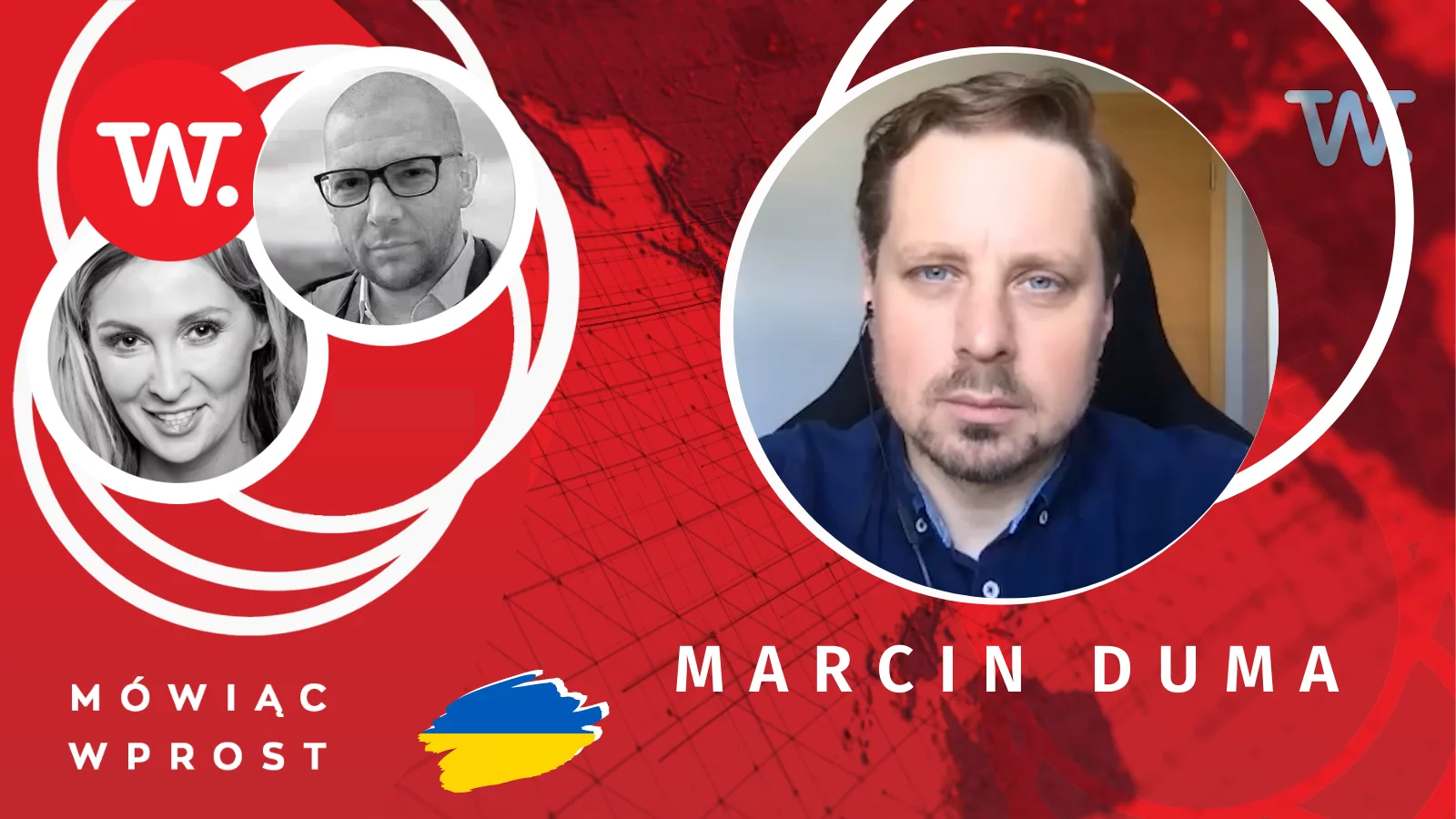 Marcin Duma w „Mówiąc Wprost”