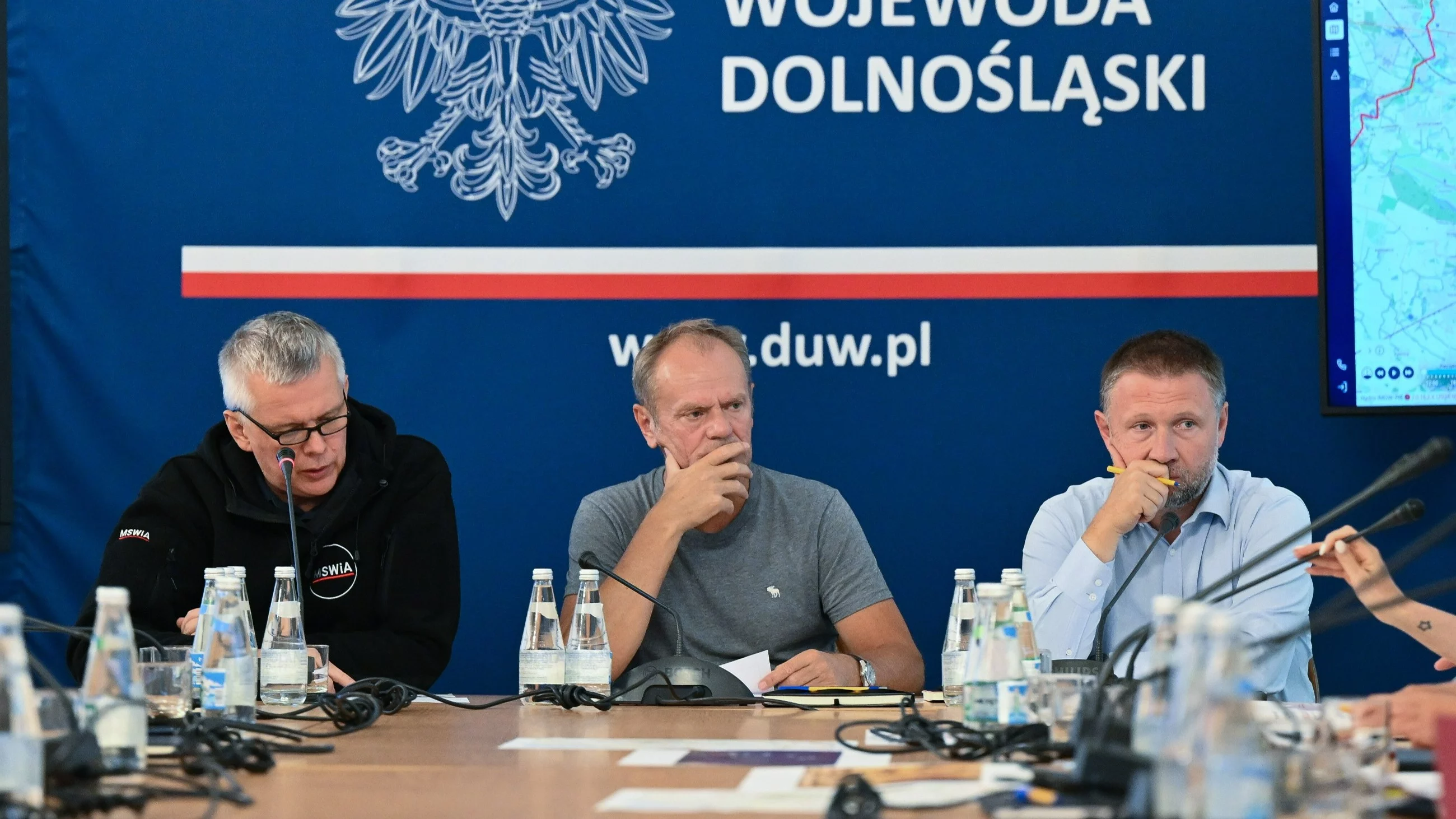 Tomasz Siemoniak, Donald Tusk, Marcin Kierwiński