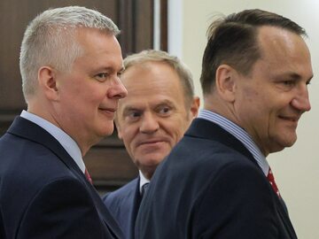 Tomasz Siemoniak, Donald Tusk, Radosław Sikorski